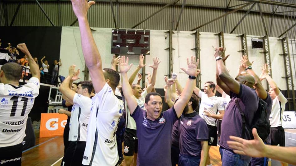 Blog Saque: Corinthians estuda ter dois times de vôlei em 2018/2019