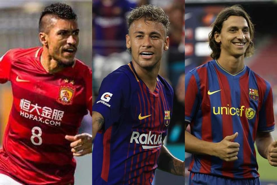 Paulinho é o 4º! O Top-10 das contratações mais caras do Barça