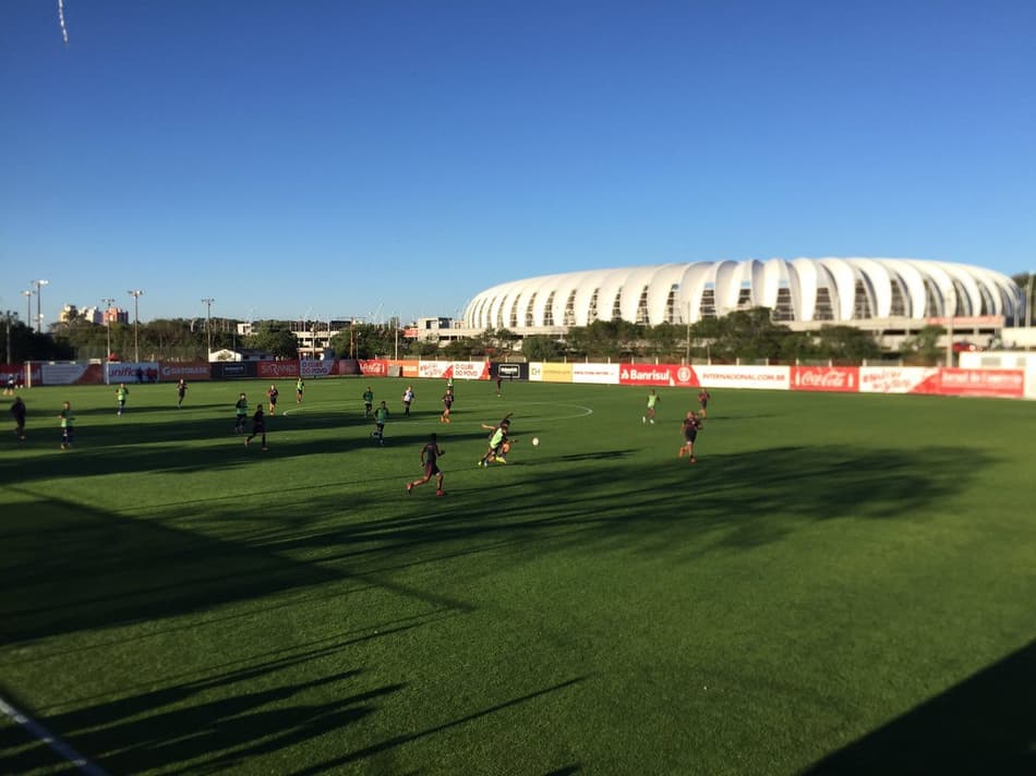 Reservas do Inter perdem jogo-treino para o Cruzeiro-RS