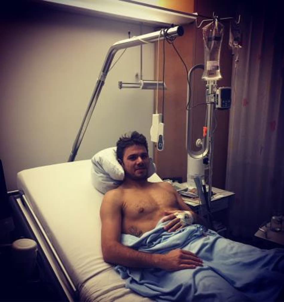 Wawrinka e Raonic desistem de Abu Dhabi por lesão