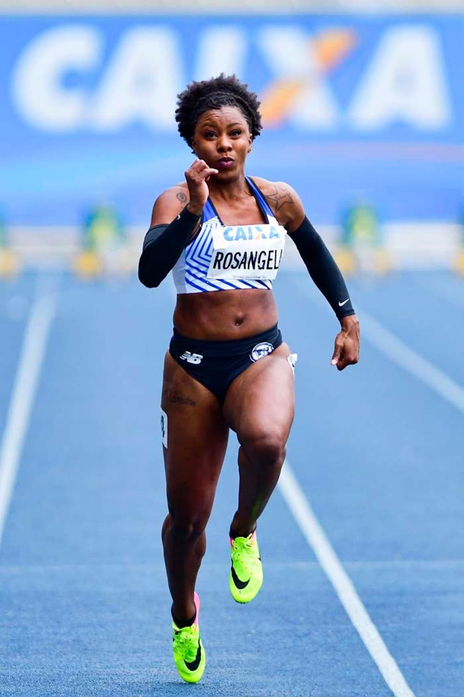 Rosângela Santos cai na eliminatória do Mundial Indoor por um centésimo