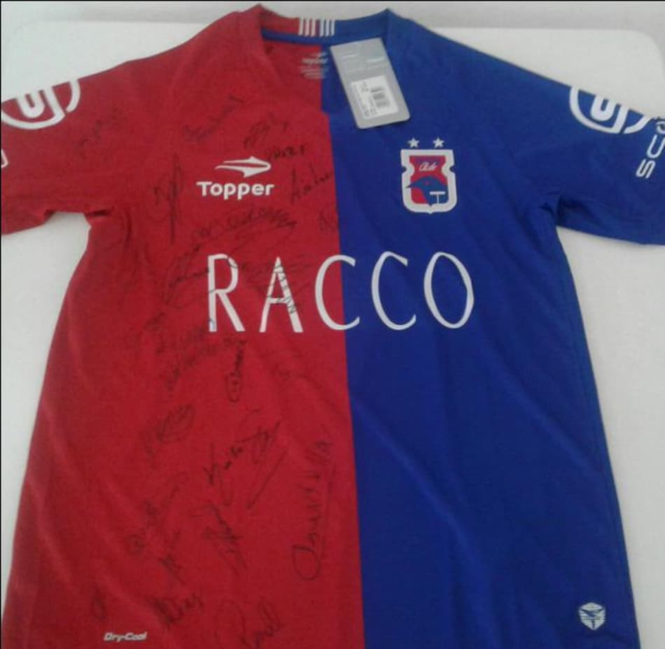 Resultado de concurso! Veja quem levou a camisa autografada do Paraná Clube