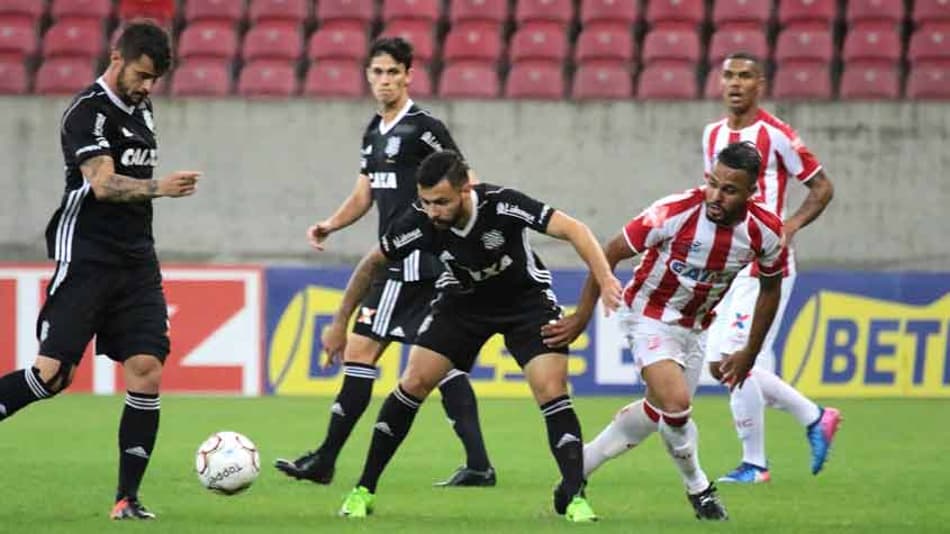 Náutico e Guarani jogam pela sobrevivência na reta final da Série B