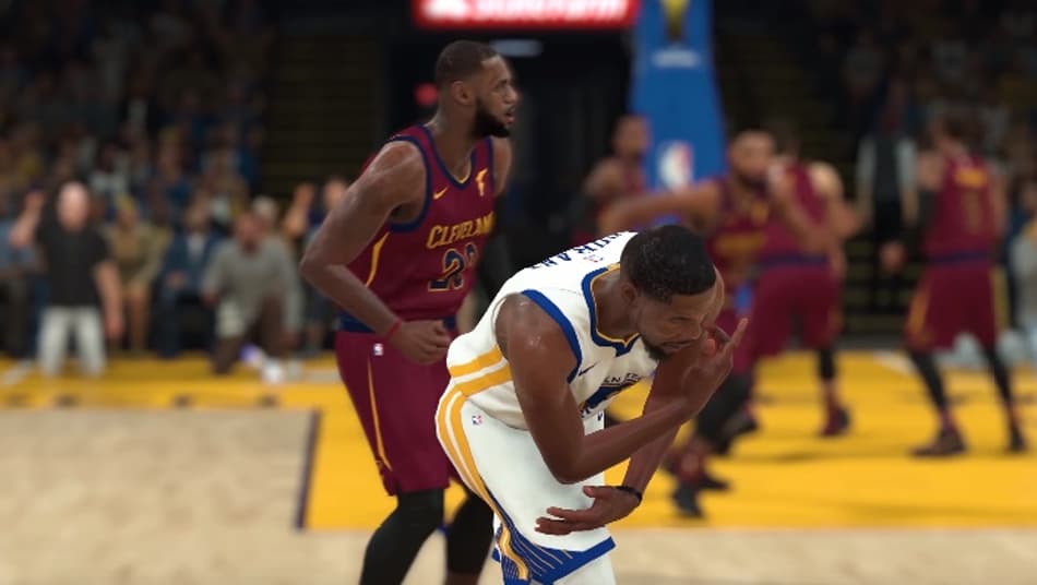 Novo gameplay de NBA 2K18 traz atrito entre Durant e LeBron