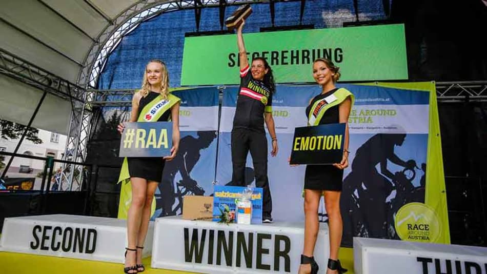 Brasileira driblou frio e tempestade por sonho em maratona de ciclismo