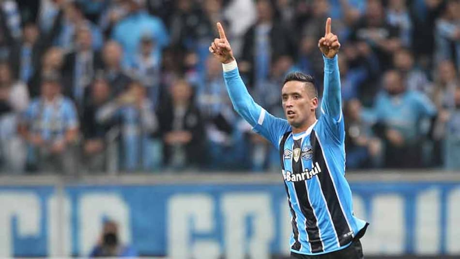 Lucas Barrios entra na Seleção das Estatísticas da Copa do Brasil 2017