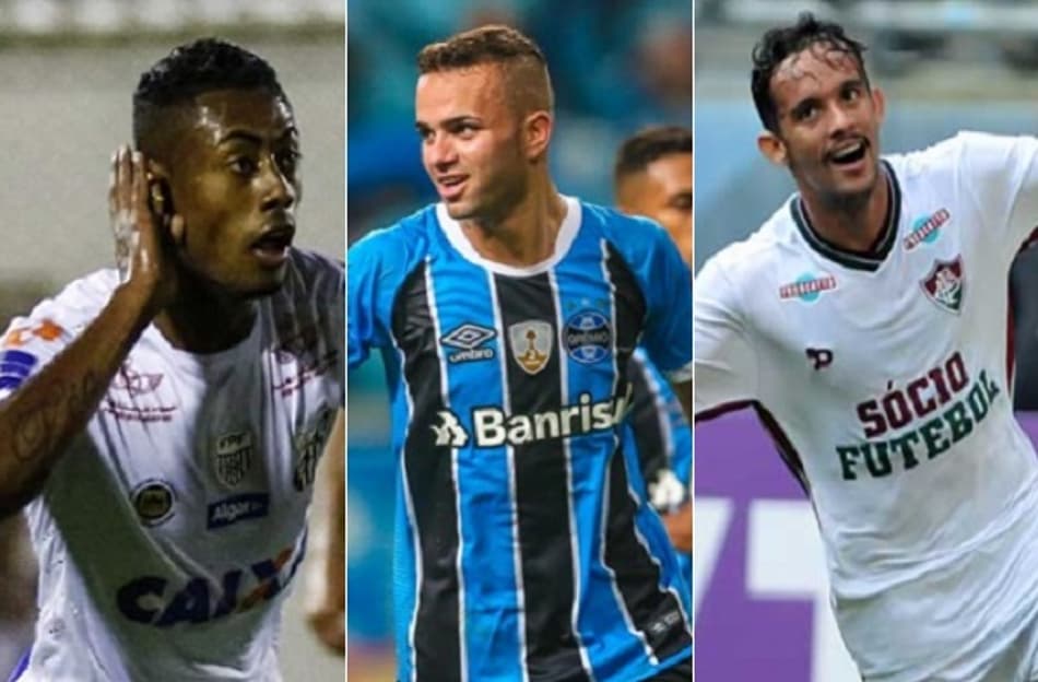 Top 33: os jogadores com mais passes para gols no Brasileirão 2017