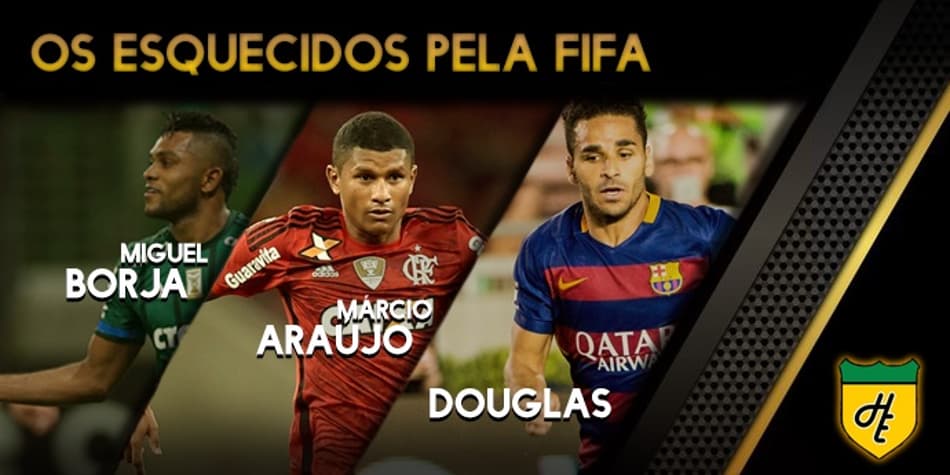 Humor: 20 jogadores ‘esquecidos’ pela Fifa na disputa de melhor do mundo