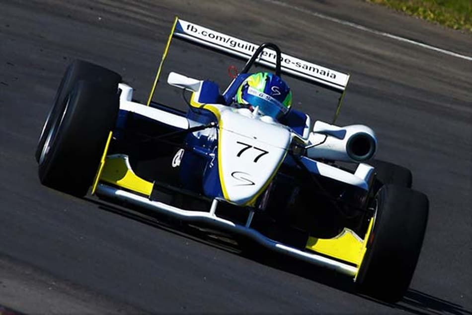 Samaia confirma favoritismo e faz a pole em Santa Cruz do Sul na quinta etapa da F-3 Brasil