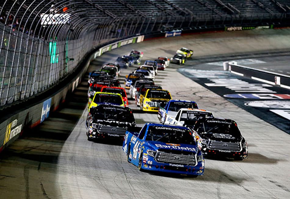 NASCAR: Kyle Busch conquista vitória em Bristol pela Truck Series