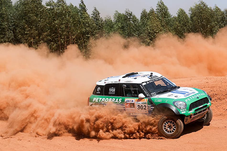 Sertões: Guiga/Youssef, José Hélio, Marcelo Medeiros e Deninho Casarini/Luis Eckel largam na frente