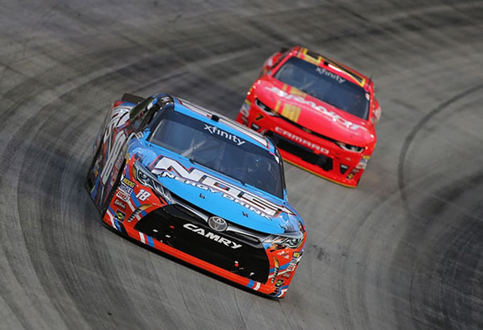 NASCAR: Kyle Busch absoluto vence em Bristol pela Xfinity
