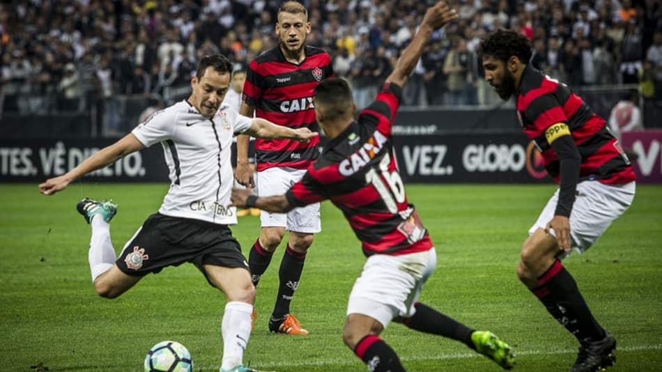 Super-Raio X: No Brasileirão, Corinthians se dá melhor quando não tem vantagem na posse de bola