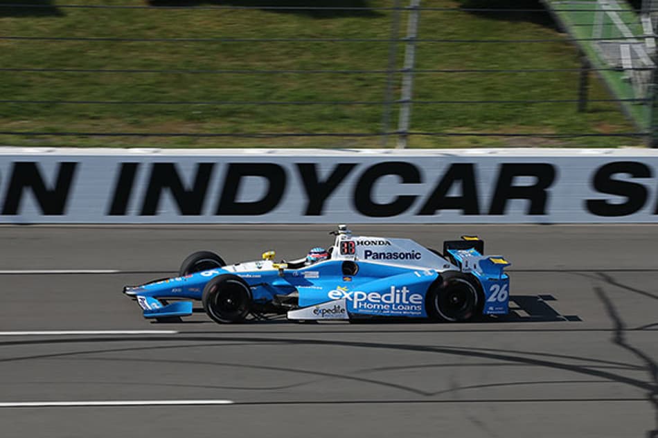 Indy: Takuma Sato desbanca trio da Penske e crava a pole em Pocono