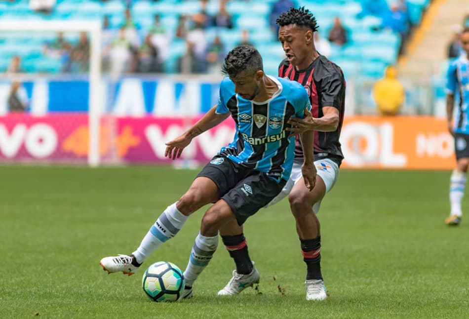 Números da Bola: Estatísticas de Grêmio 0x0 Atlético-PR
