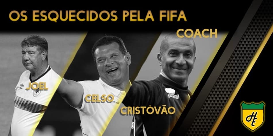 Humor: 13 técnicos ‘esquecidos’ pela Fifa na disputa de melhor do mundo