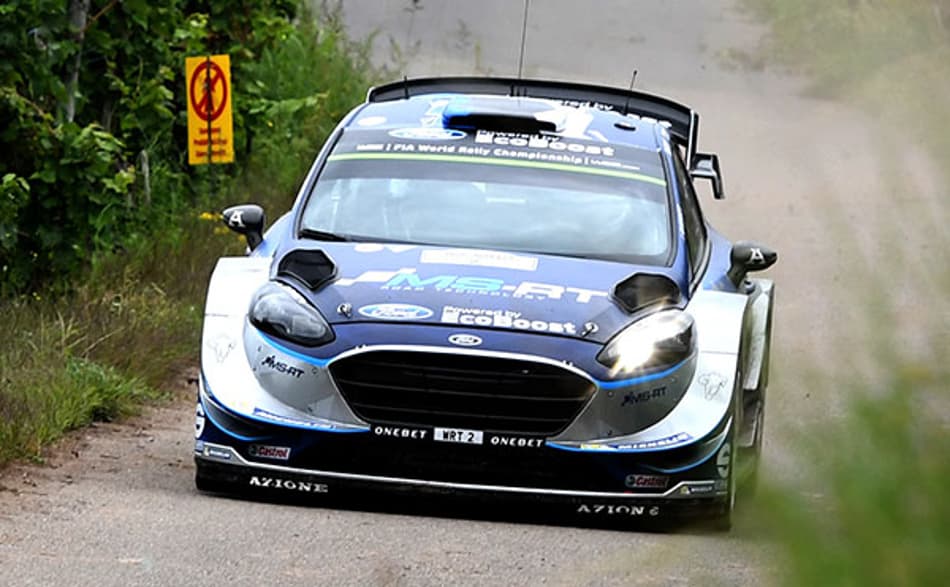 Ott Tänak vence de novo e entra na briga pelo título do Mundial de Rally