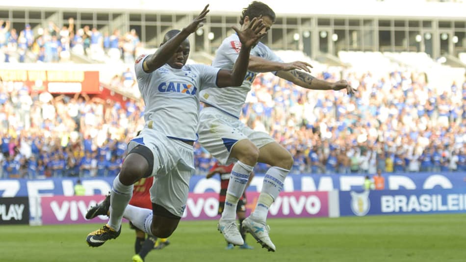 Números da Bola: Estatísticas de Cruzeiro 2×0 Sport