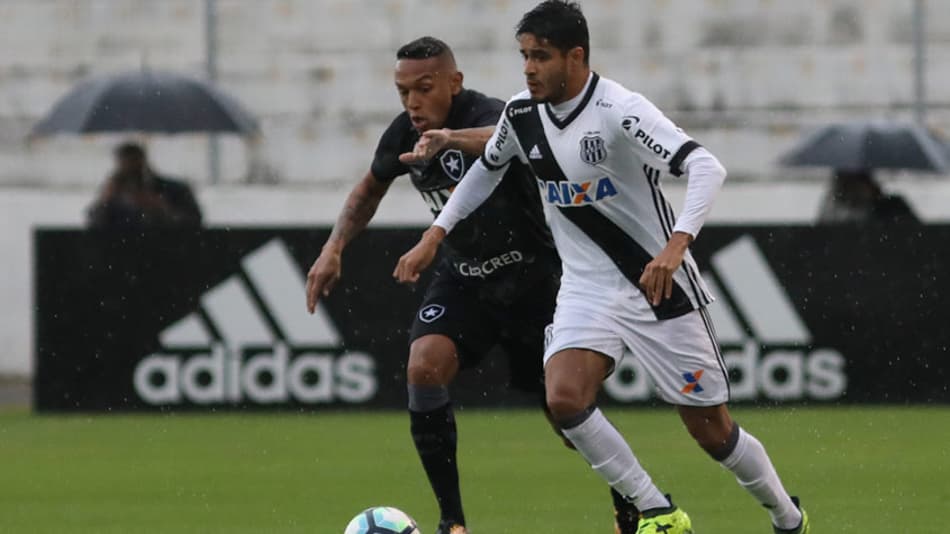 Números da Bola: Estatísticas de Ponte Preta 2×1 Botafogo