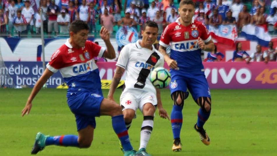 Eduardo comemora triunfo do Bahia e alívio na luta contra o rebaixamento