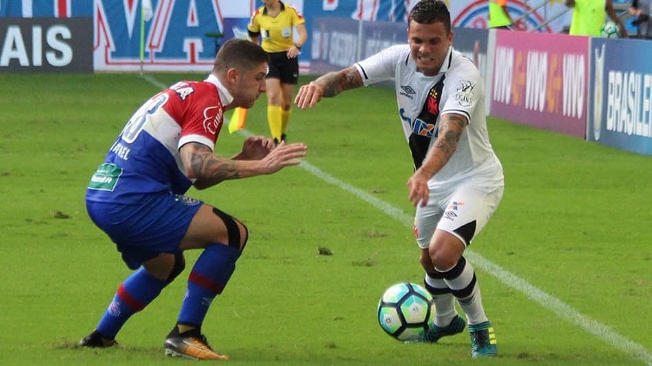 Números da Bola: Estatísticas de Bahia 3×0 Vasco