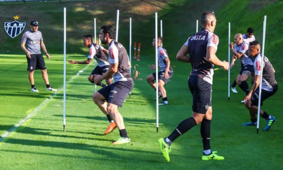 Treino do Atlético-MG