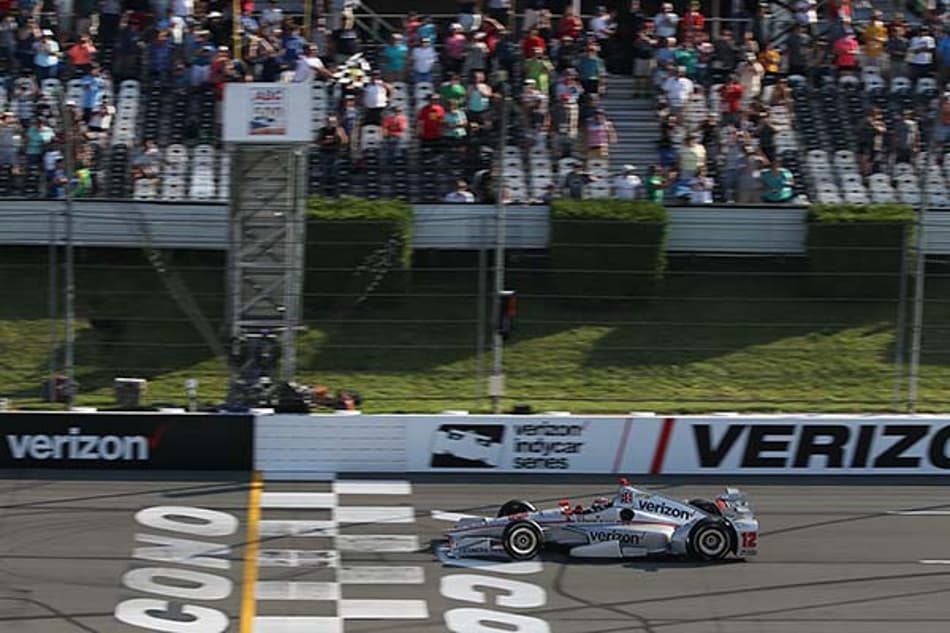 INDYCAR: Tática e persistência dão vitória a Power em Pocono