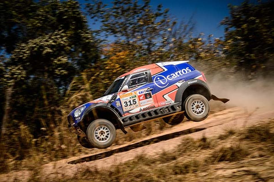 Sylvio de Barros, Gregorio Caselani, George Ximenes e Denisio Nascimento vencem 1ª etapa do Sertões