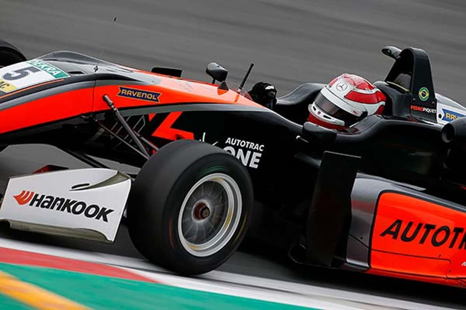 Pedro Piquet fica a menos de um segundo de conquistar mais um top5 na FIA Fórmula 3 Euro