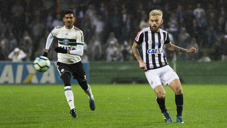 Números da Bola: Estatísticas de Coritiba 0x0 Santos