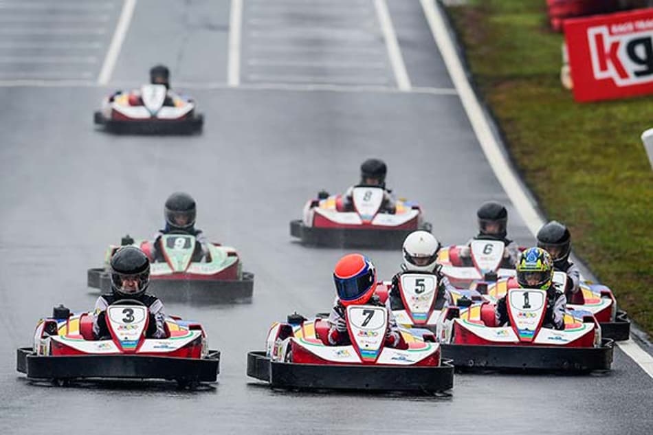 Escola de Kart termina seu primeiro ano com prova na Granja Viana