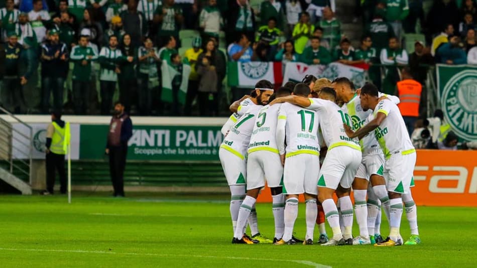 Chape tenta seguir como ‘carrasca’ do Trio de Ferro de São Paulo