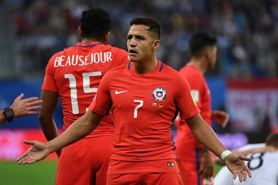 Alexis Sánchez admite proposta e o desejo de jogar em liga da América