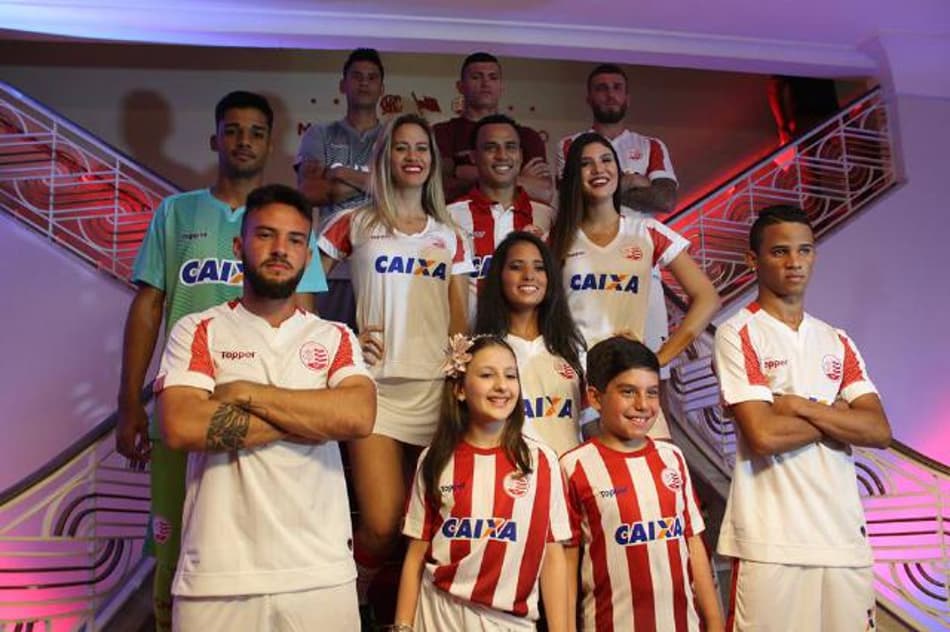 Náutico lança camisas da coleção 2017/2018. Veja imagens das novidades
