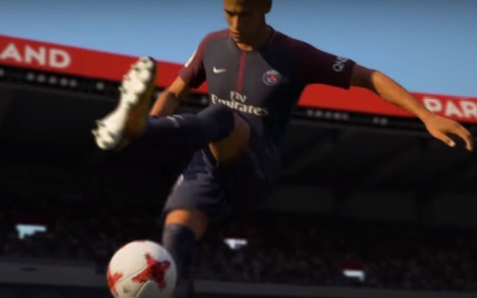Gameplay de Fifa 18 traz Neymar fazendo malabarismo. Assista!