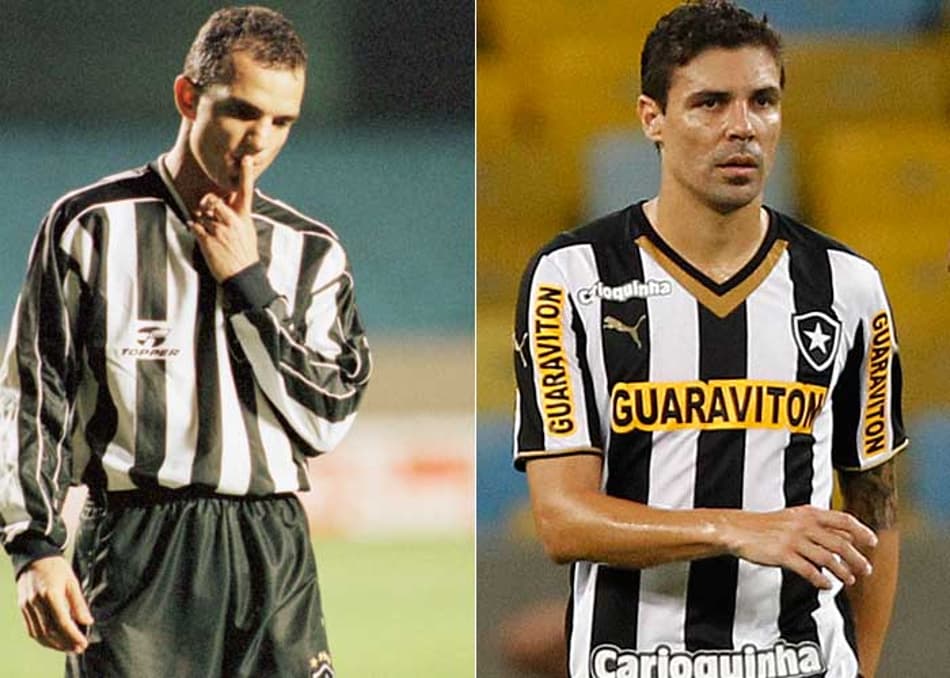 Montagem - Sando e Bolivar - Botafogo