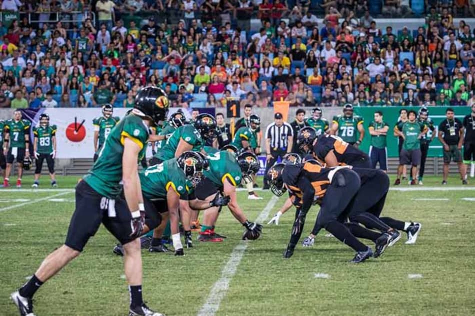 Futebol Americano já rivaliza com o 'soccer' em estado brasileiro