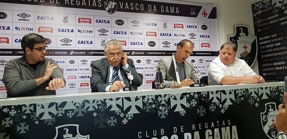 Eurico Miranda anuncia saída do técnico Milton Mendes do Vasco