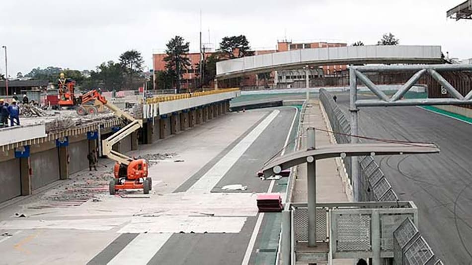 SPTuris nega fechamento de Interlagos para obras em 2018