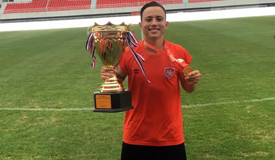 Sub-20: Vasco contrata atacante de 19 anos que estava no Atlético-PR