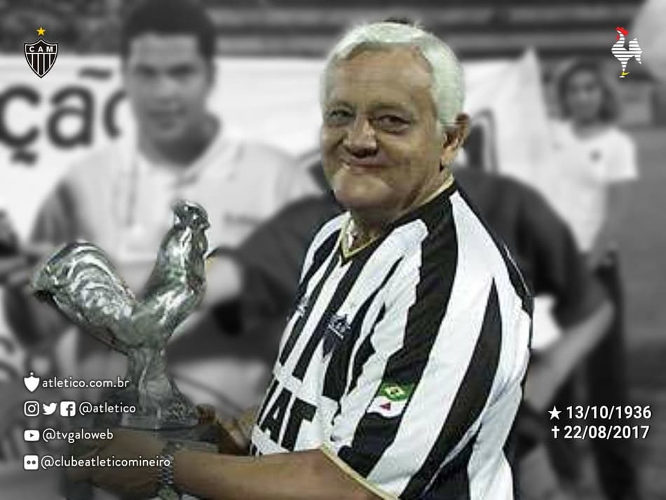 Willy Gonser - narrador (Foto: Divulgação / Atlético-MG)