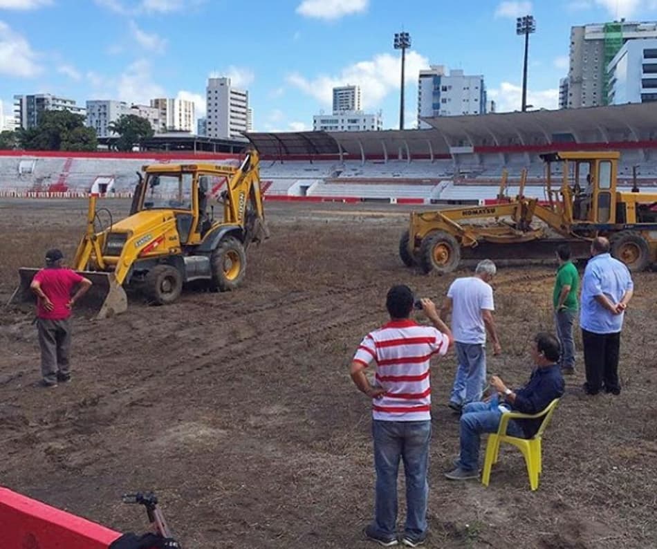 Náutico receberá licença para reabrir estádio dos Aflitos