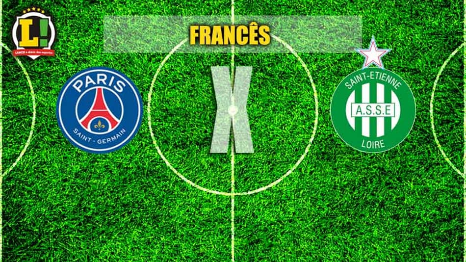 PSG de Neymar abre rodada contra o Saint-Étienne, outro 100% no Francês