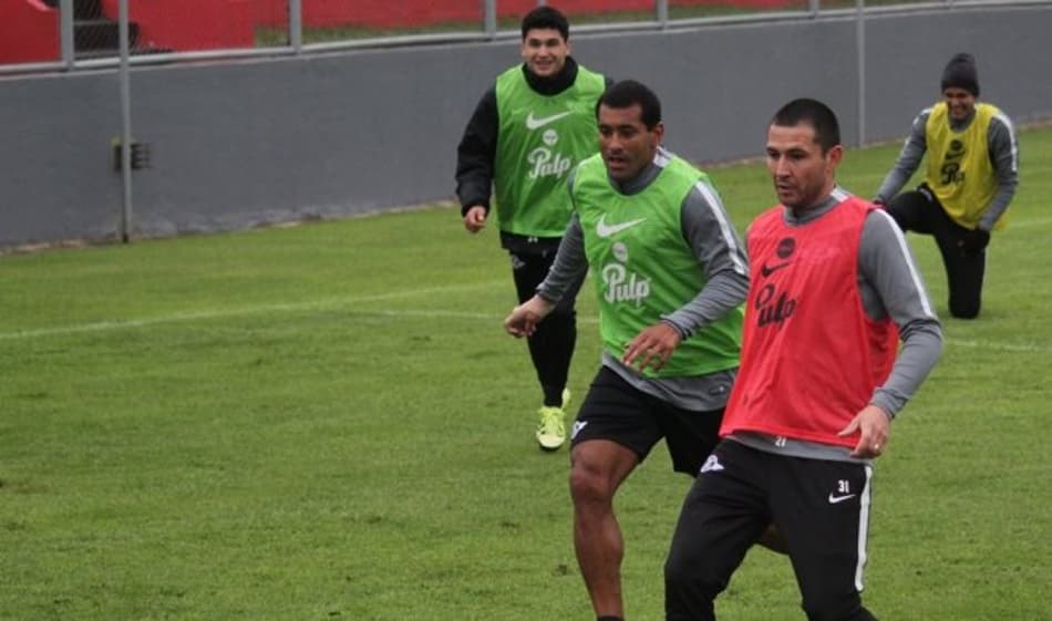 Libertad quer mudar o "chip" para encarar o Santa Fe na Sul-Americana