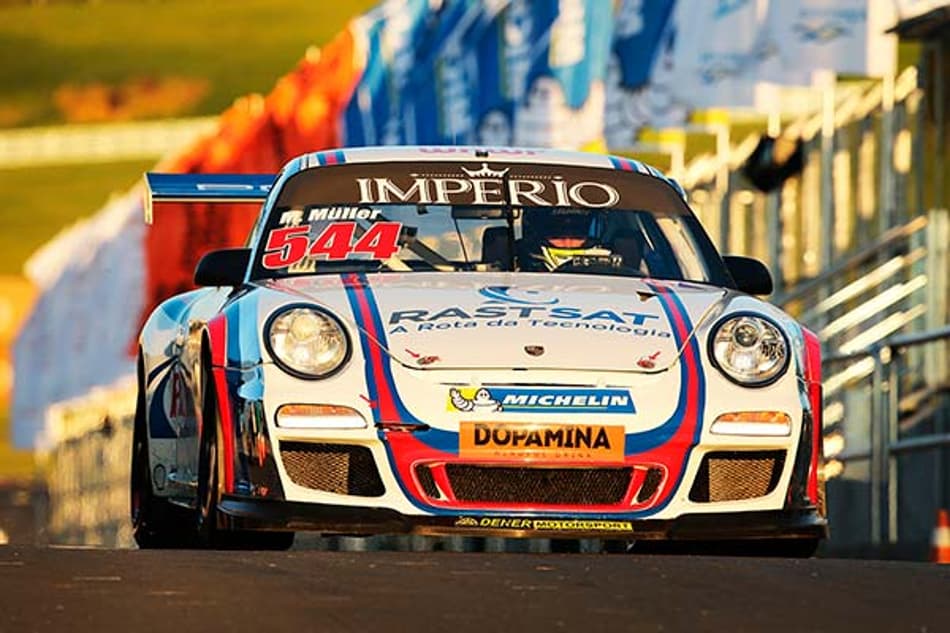 Porsche Império GT3 Cup chega a Termas de Río Hondo com títulos em jogo