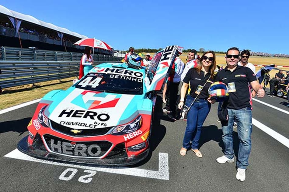 STOCK CAR: Etapa em Londrina marca estreia do Grid Experience