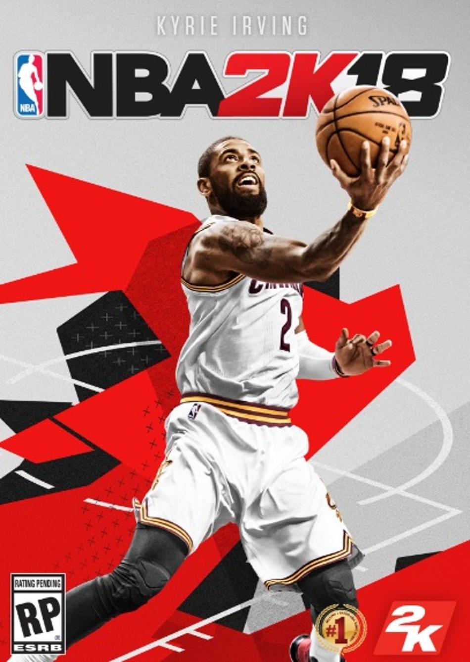 Kyrie Irving, NBA 2K18 e a ‘maldição’ da capa do game