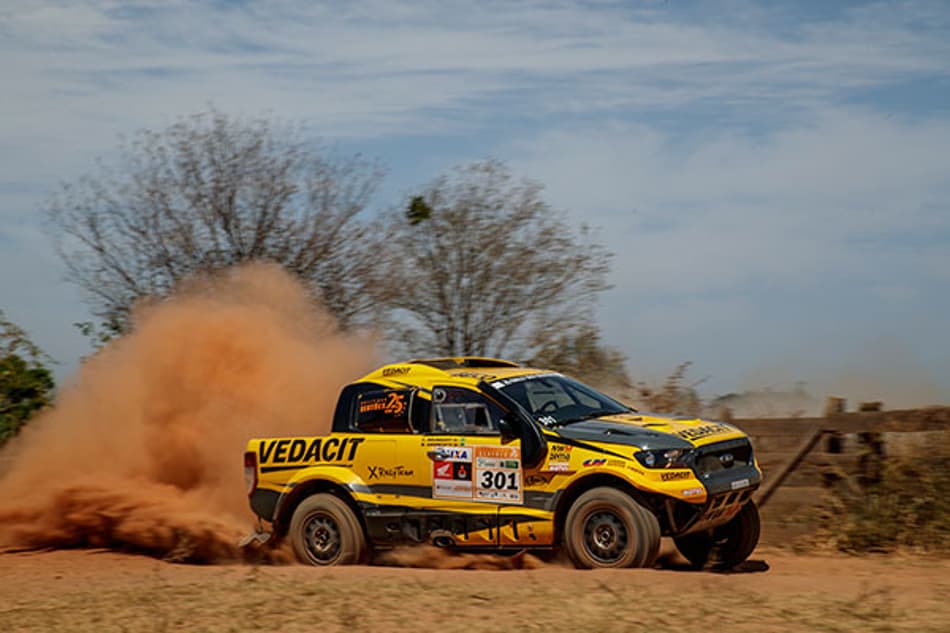 Rally dos Sertões avança para o Mato Grosso do Sul