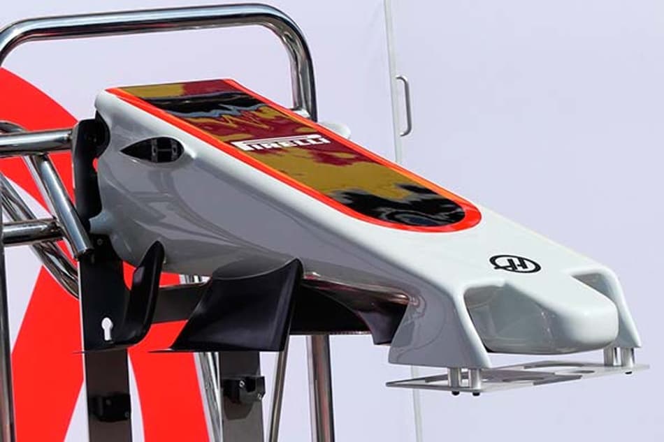 F1: Haas troca novamente a pintura do VJ-17