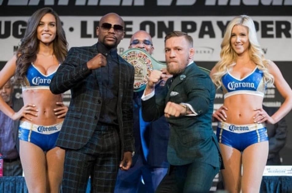 Quem vence? Floyd Mayweather ou Conor McGregor? Vote no duelo!